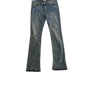 Sneak Peek Women's Blue Flare Jeans